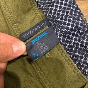 Prana McClee Mens Pants Size 32